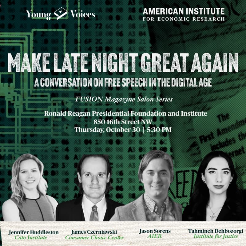 Cover Image for Make Late Night Great Again: Free Speech in the Digital Age