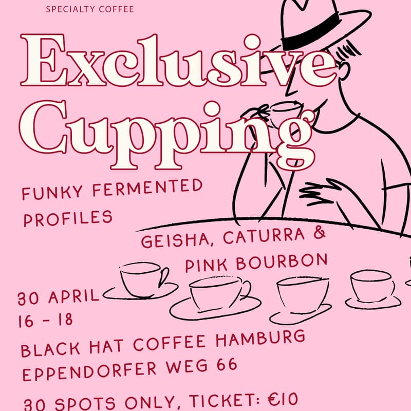 Cover Image for TOUTON x Black Hat Coffee: Exclusive Cupping Event