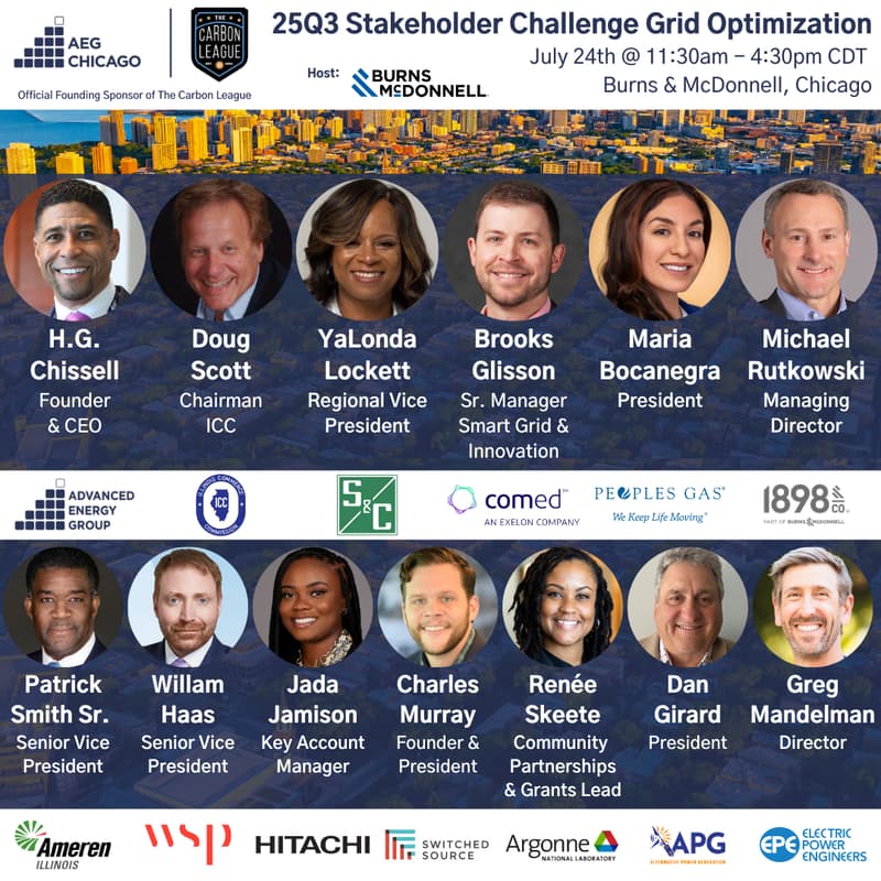Cover Image for AEG Chicago 25Q3 Stakeholder Challenge: Grid Optimization