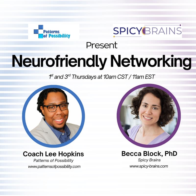 Cover Image for Neurofriendly Networking