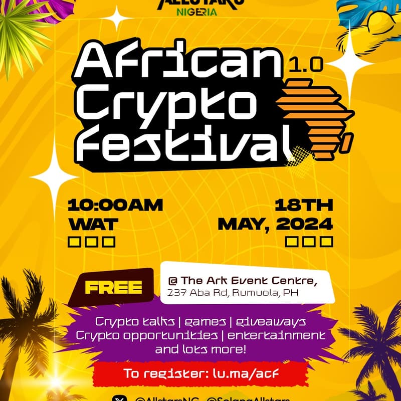 Cover Image for African Crypto Festival