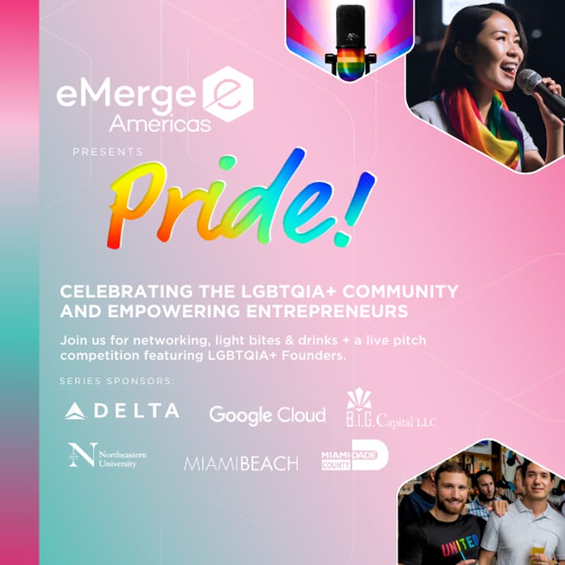 Cover Image for Pride! Live Startup Pitch Happy Hour