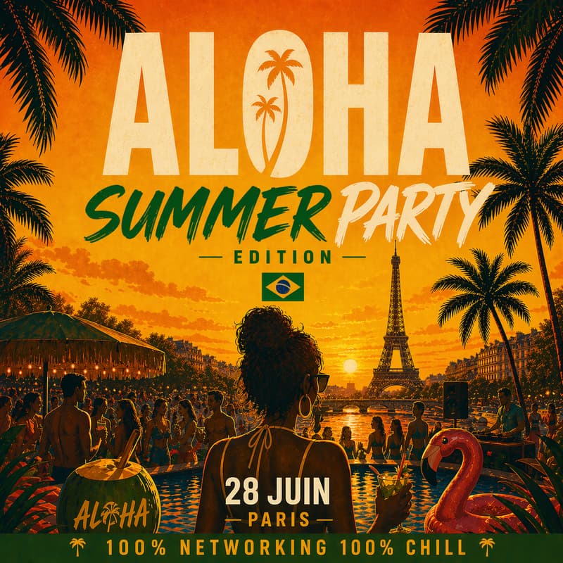 Cover Image for 🌴Aloha Summer Party - Copacabana edition🇧🇷