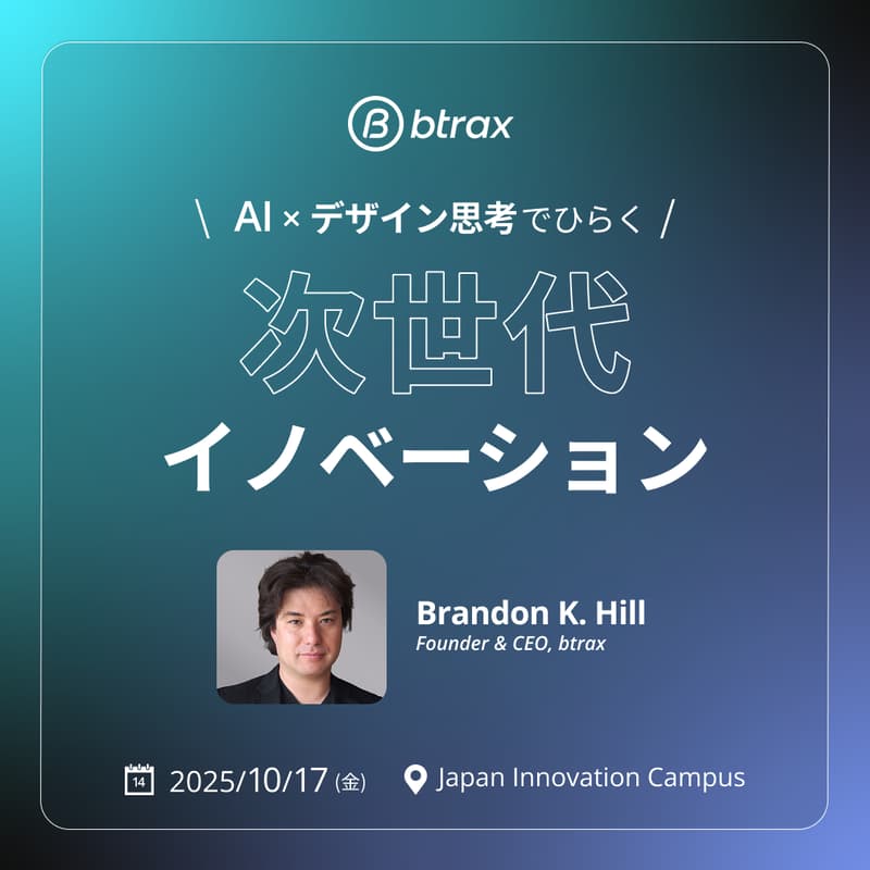 Cover Image for AI × デザイン思考でひらく次世代イノベーション