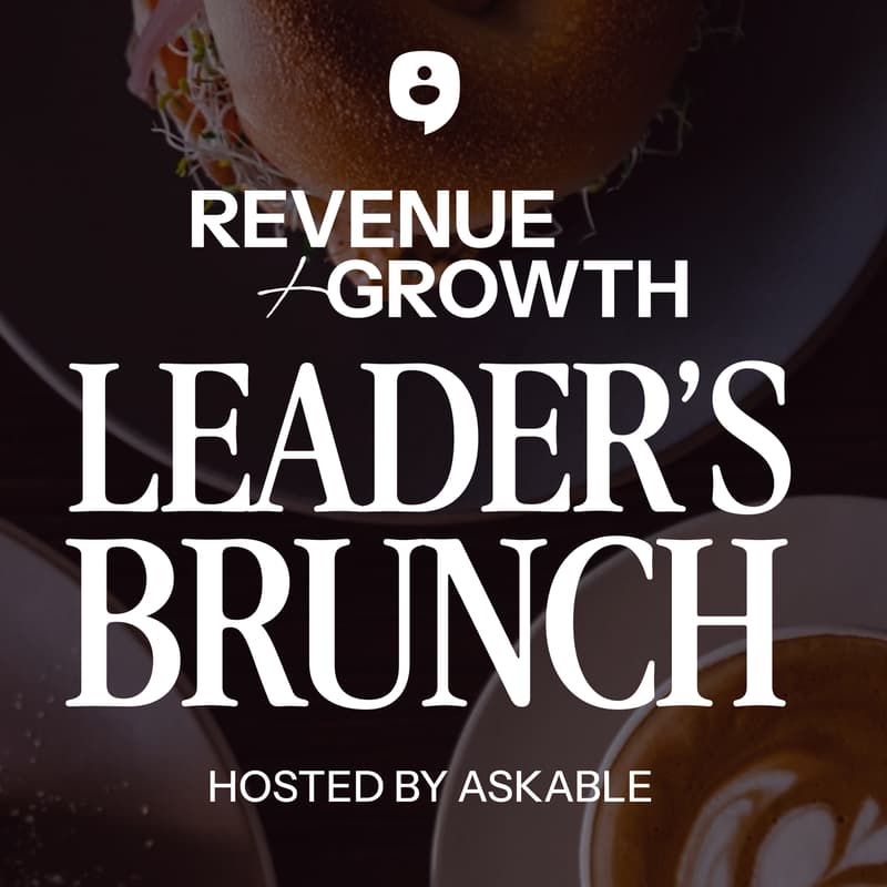 Cover Image for Revenue & Growth Leader's Brunch