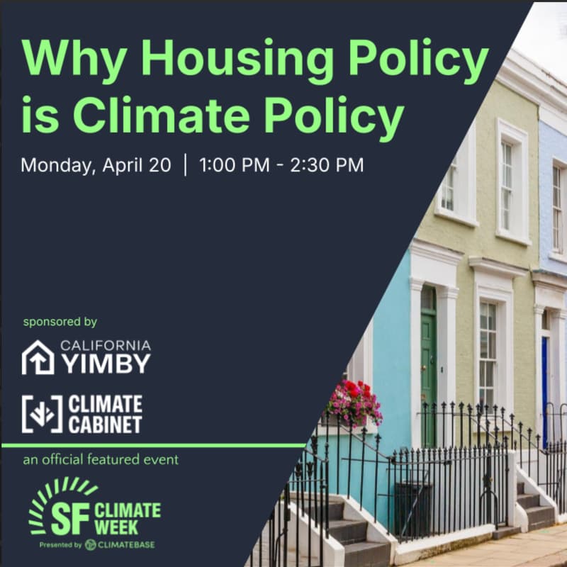 Cover Image for Why Housing Policy is Climate Policy