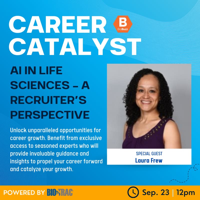 Cover Image for Career Catalyst: AI in Life Sciences – A Recruiter’s Perspective