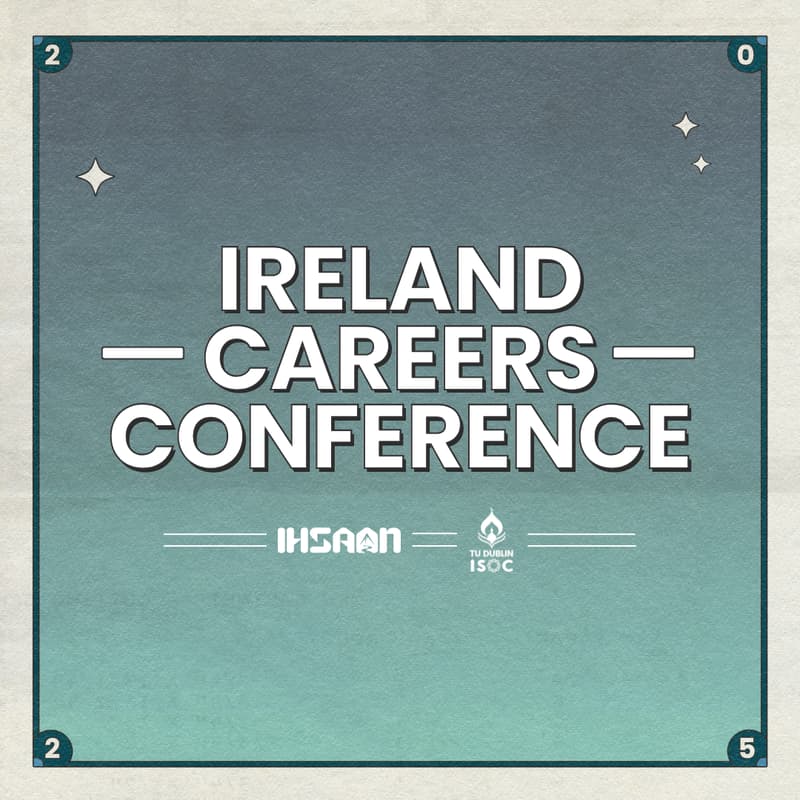 Cover Image for IHSAAN Ireland Careers Conference