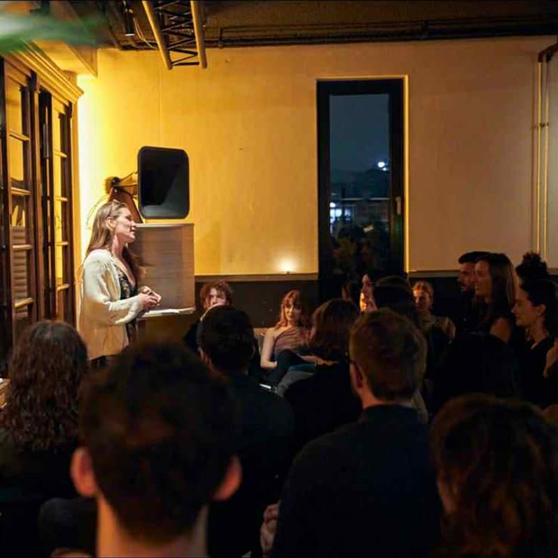 Cover Image for Storytelling night: Unexpected Journeys (Sauma Stories x Unlock Norway)