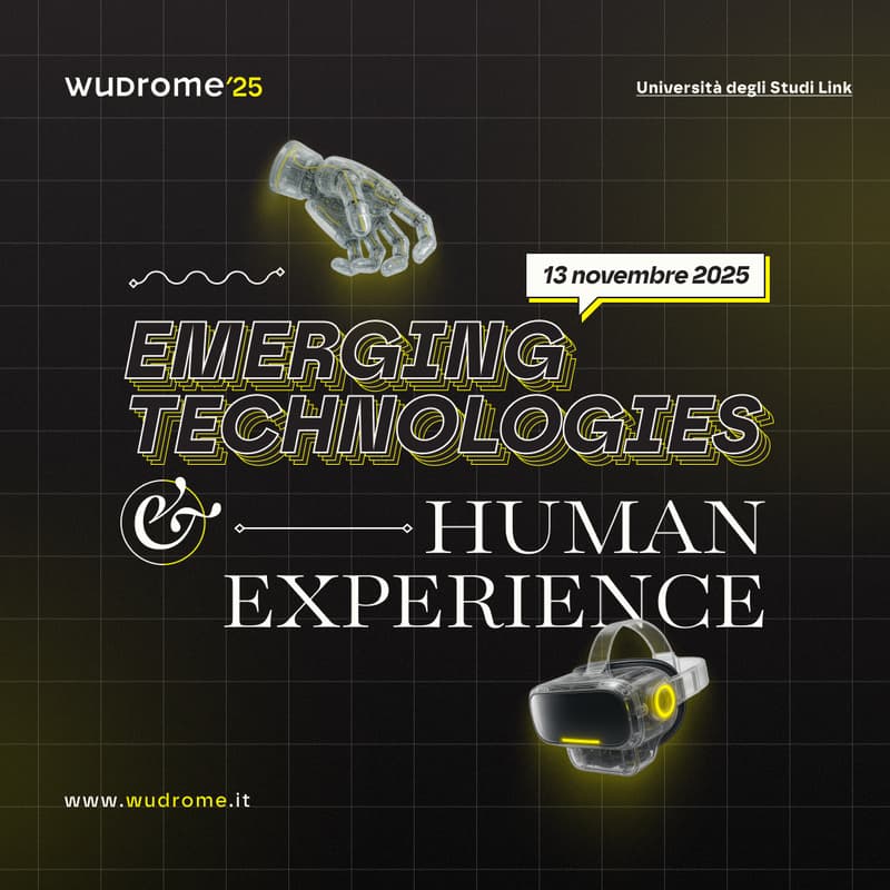 Cover Image for WUDRome 2025 – Conference