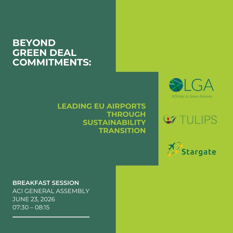 Cover Image for Beyond Green Deal: Leading EU Airports Through Sustainability Transition