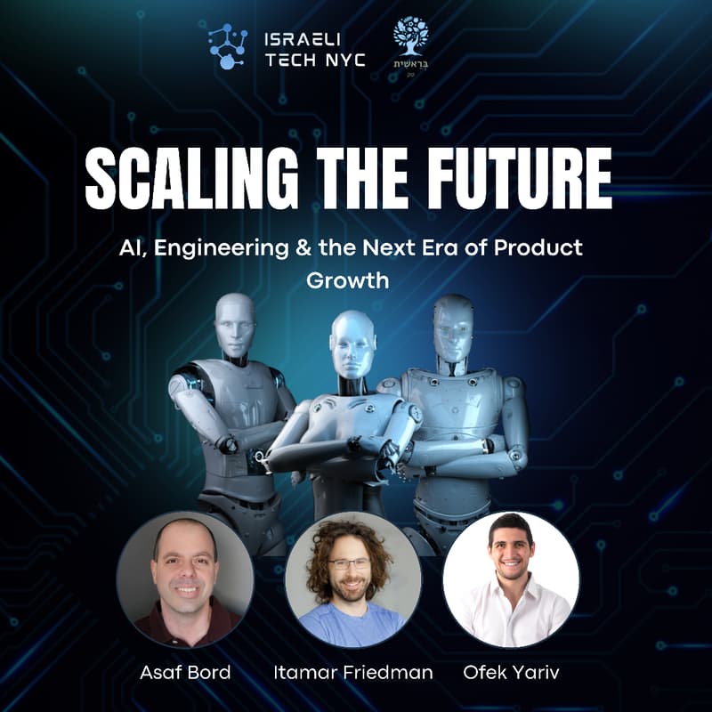 Cover Image for Israeli Tech NYC & Bereisheet Tech