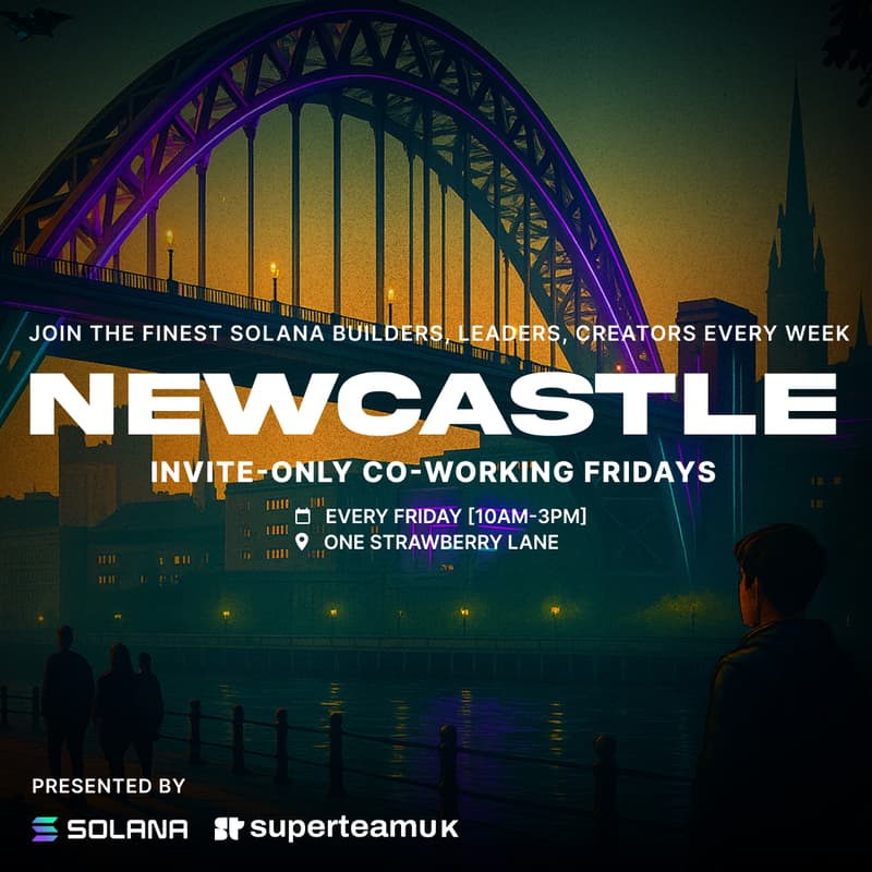 Cover Image for Co-Working Fridays : Newcastle Chapter