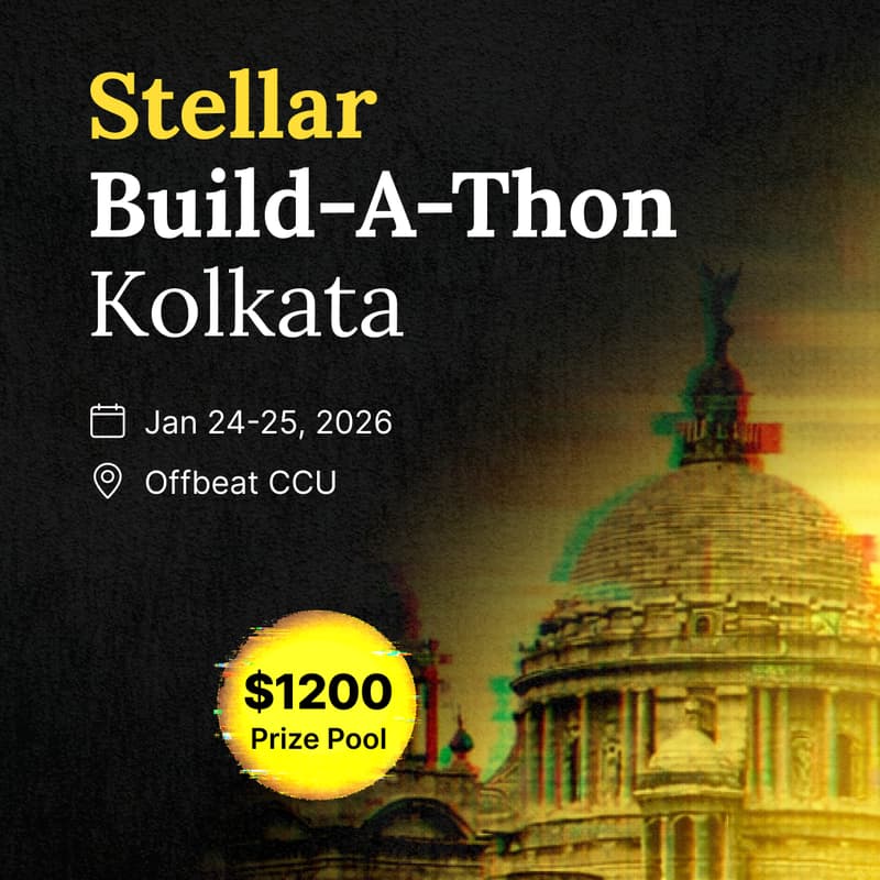 Cover Image for Stellar Build-A-Thon Kolkata