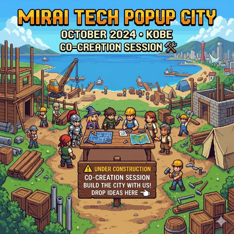 Cover Image for Mirai Tech City - Co Creation Sesh #2