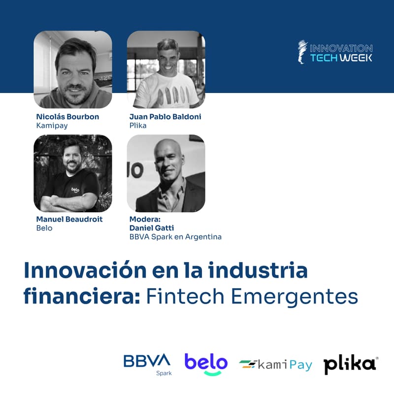 Cover Image for Innovación en la industria financiera: Fintech emergentes