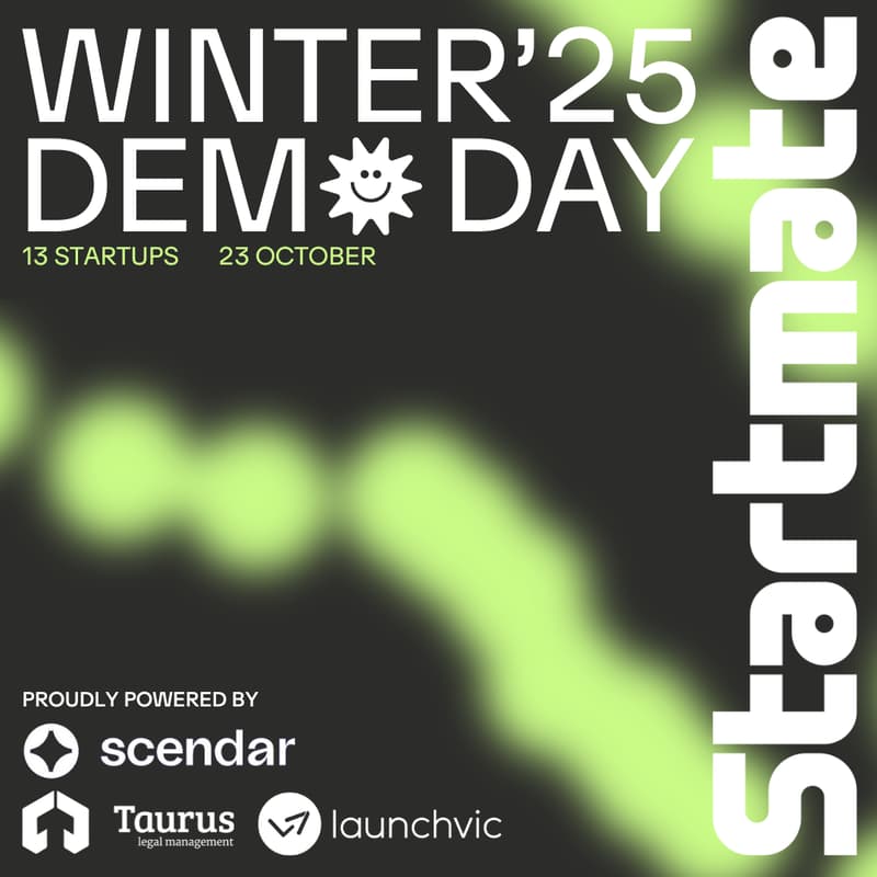 Cover Image for Startmate Demo Day - W25