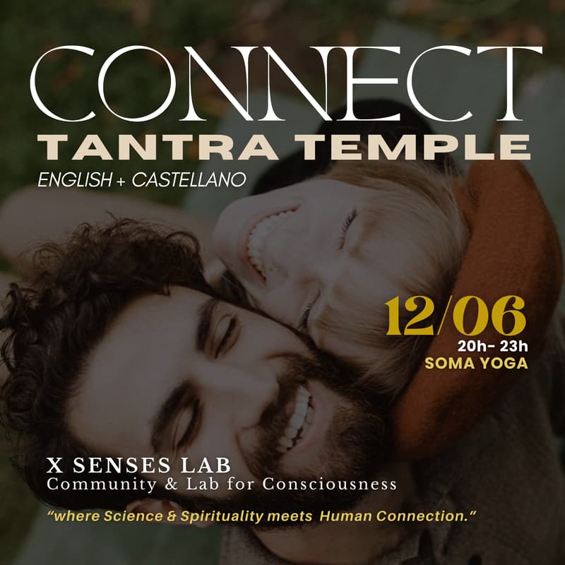 Cover Image for TANTRA TEMPLE as Art of Connections (ENGLISH + CASTELLANO)
