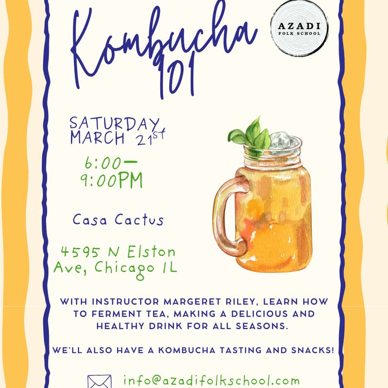 Cover Image for Kombucha Immersion