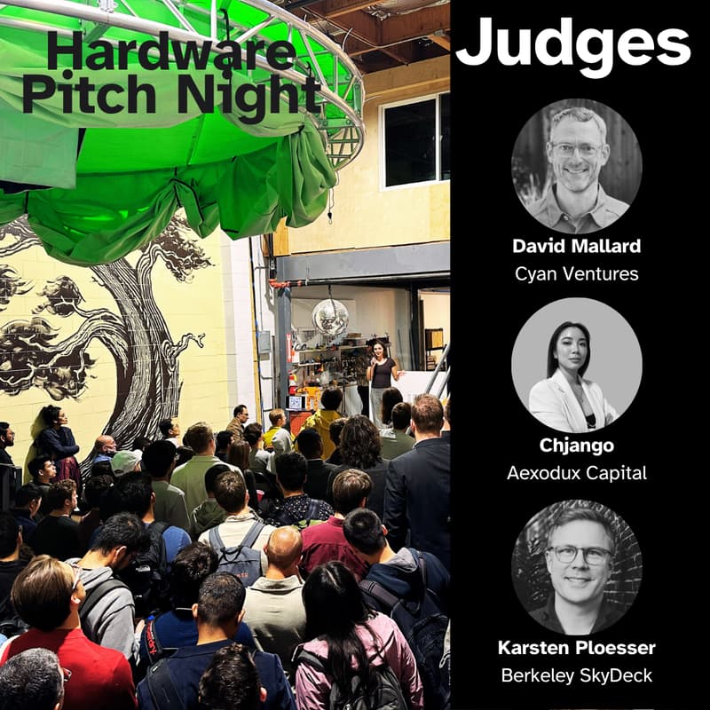 Cover Image for Hardware Pitch Night - SF Climate Week Edition