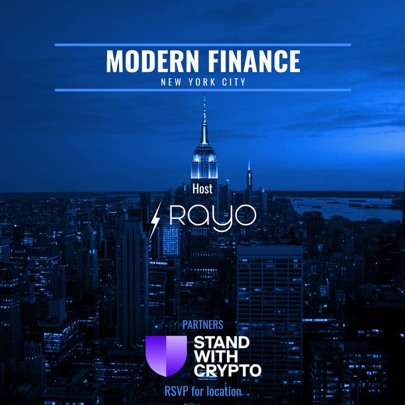 Cover Image for Modern Finance: NYC Mixer by Rayo Capital