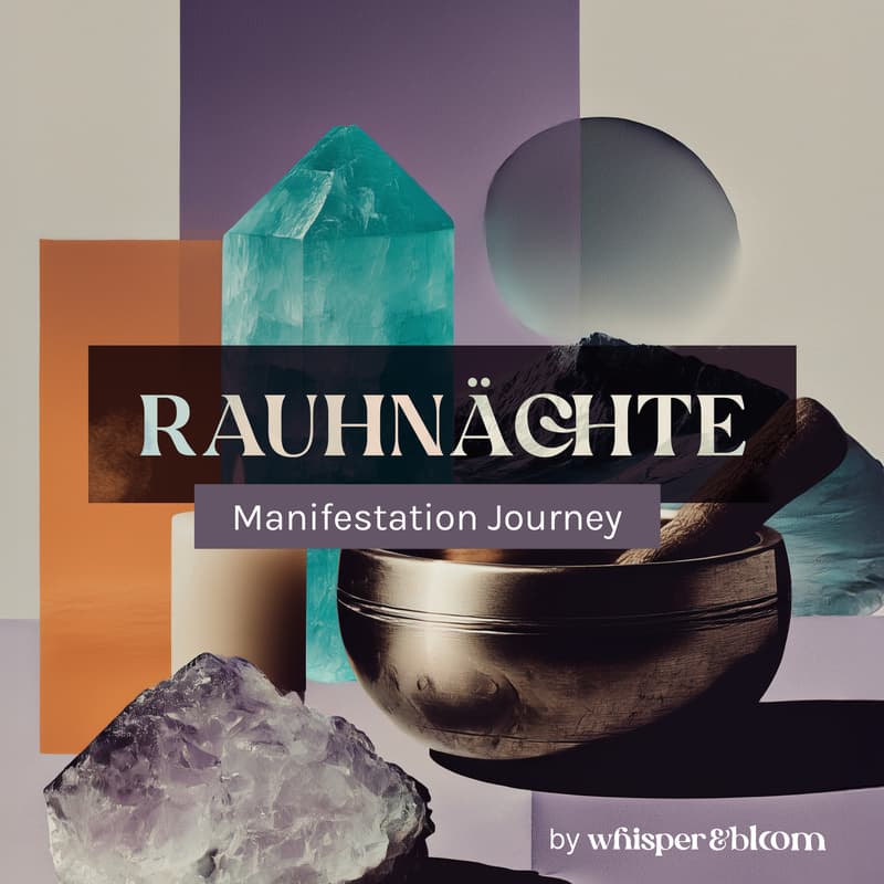 Cover Image for Rauhnächte - Manifestation Journey ✨