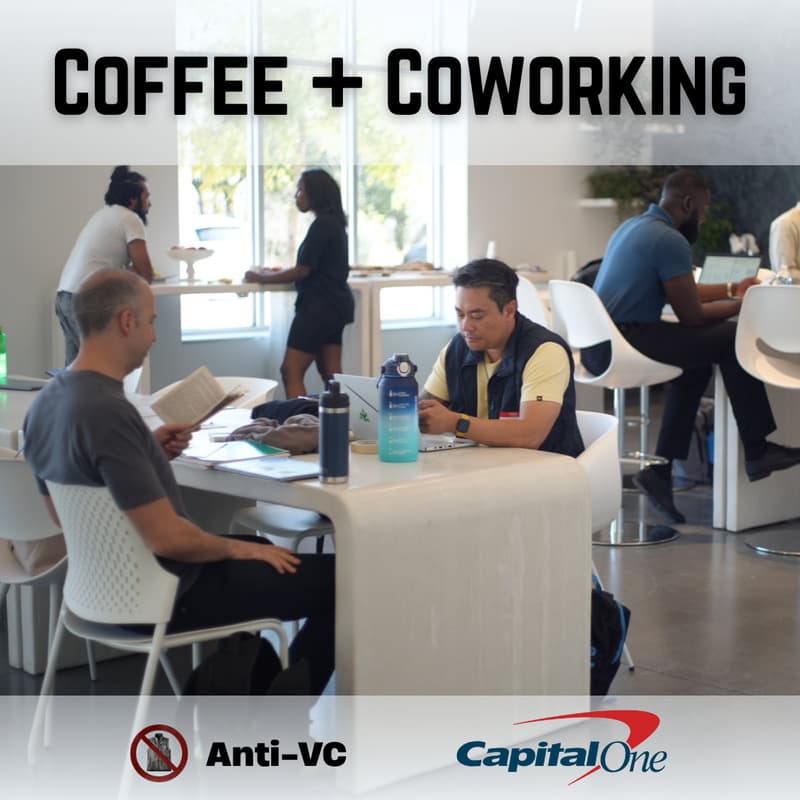 Cover Image for Coffee + Coworking