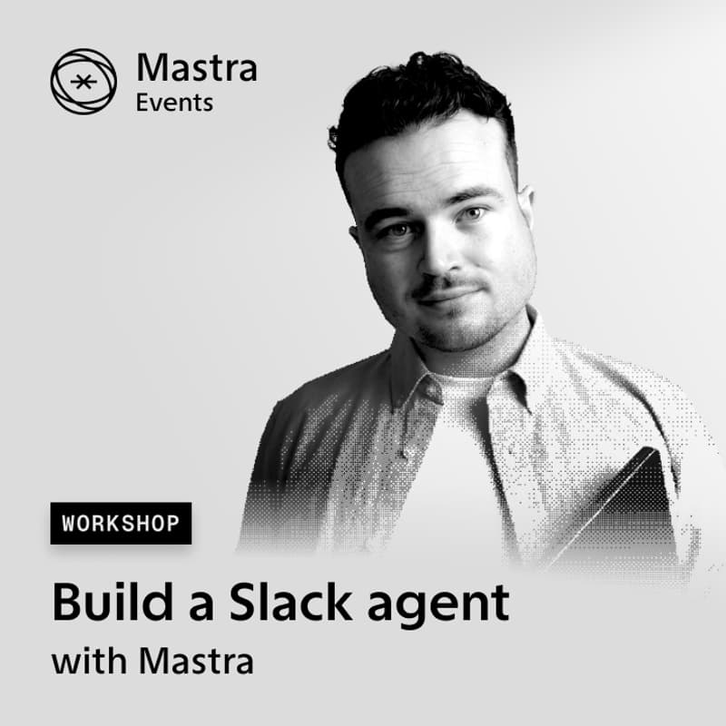 Cover Image for Build a Slack Agent with Mastra