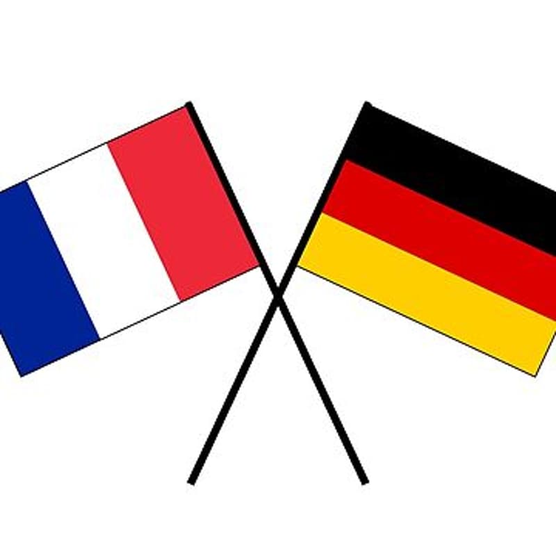 Cover Image for Tandem Franco-Allemand / Tandem Deutsch-Französischen / Tandem French-German