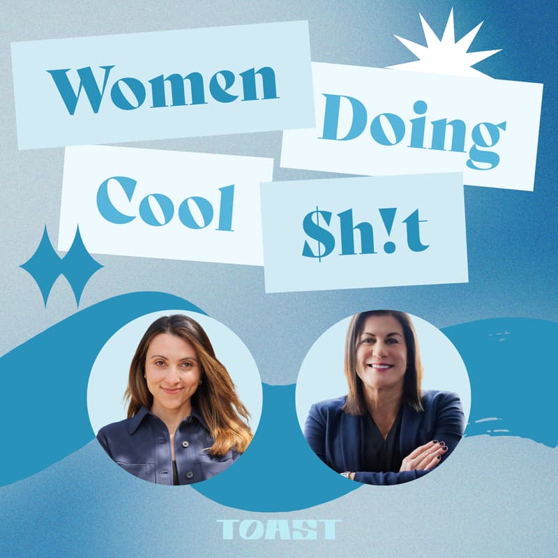 Cover Image for Calgary Women Doing Cool $h!t: A Toast Fireside Panel