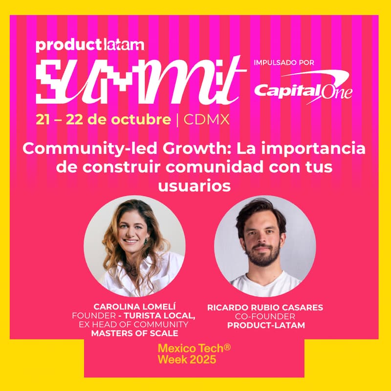 Cover Image for Community-led Growth: La importancia de construir comunidad con tus usuarios
