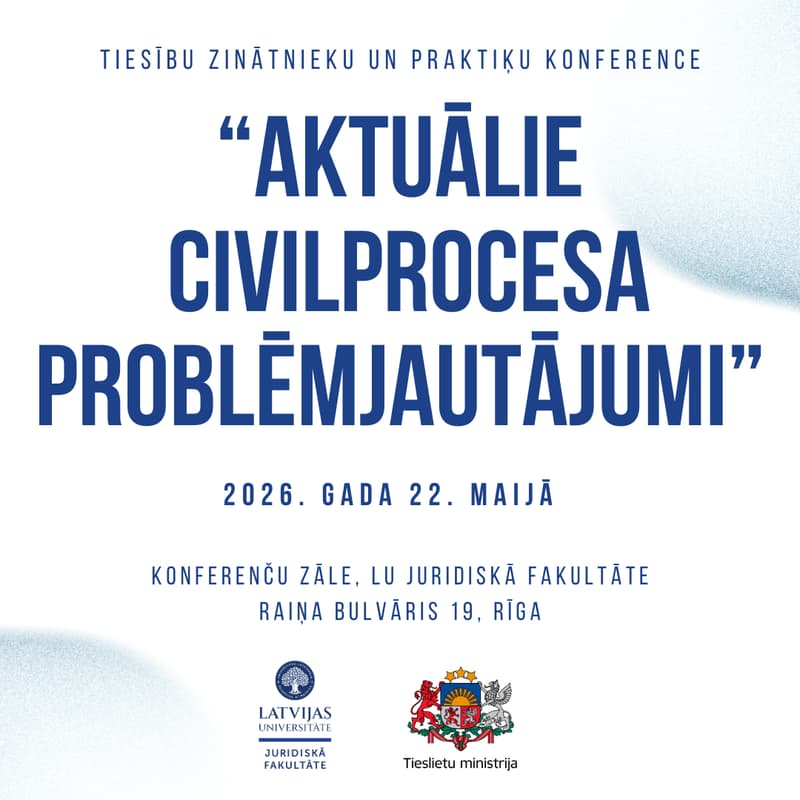 Cover Image for Aktuālie civilprocesa problēmjautājumi