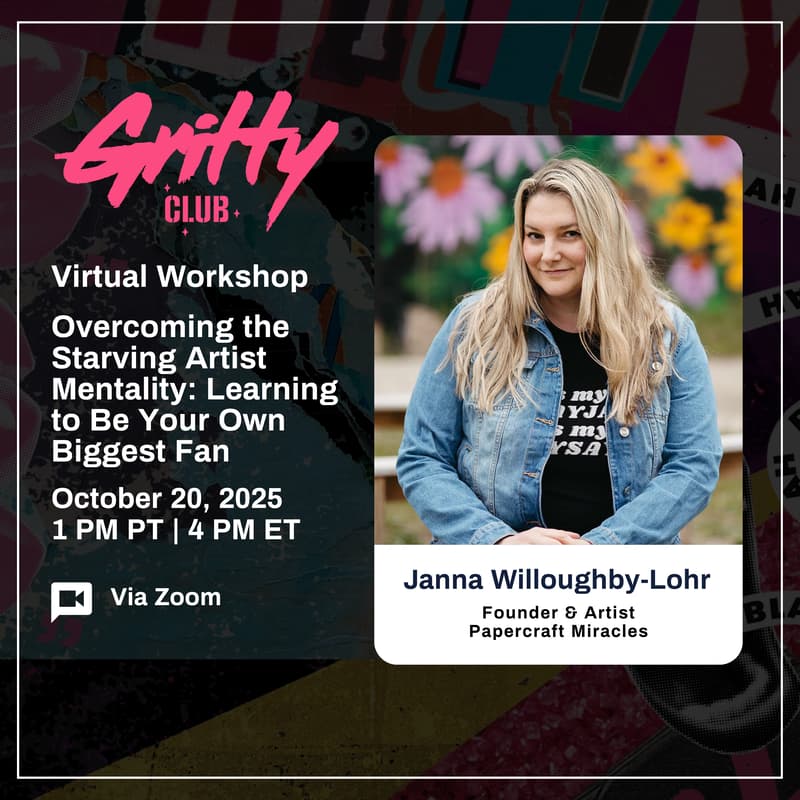 Cover Image for Overcoming the Starving Artist Mentality: Learning to Be Your Own Biggest Fan