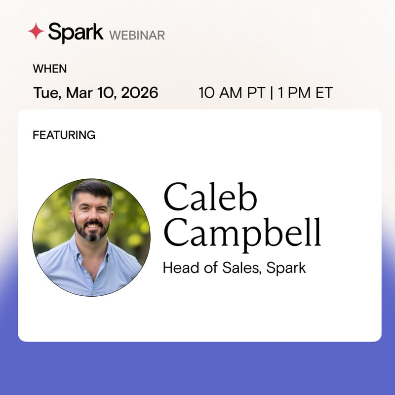 Cover Image for Live Demo: How Top Agencies Run on Spark