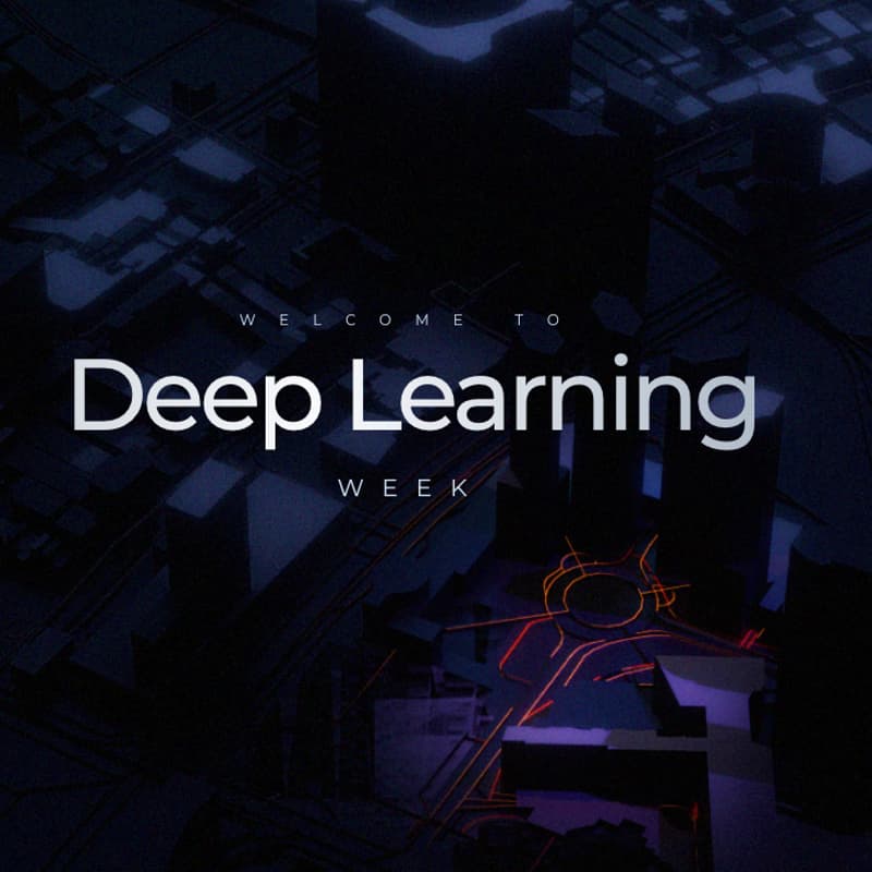 Cover Image for Deep Learning Week