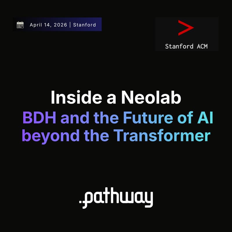 Cover Image for Inside a Neolab: BDH and the Future of AI beyond the Transformer