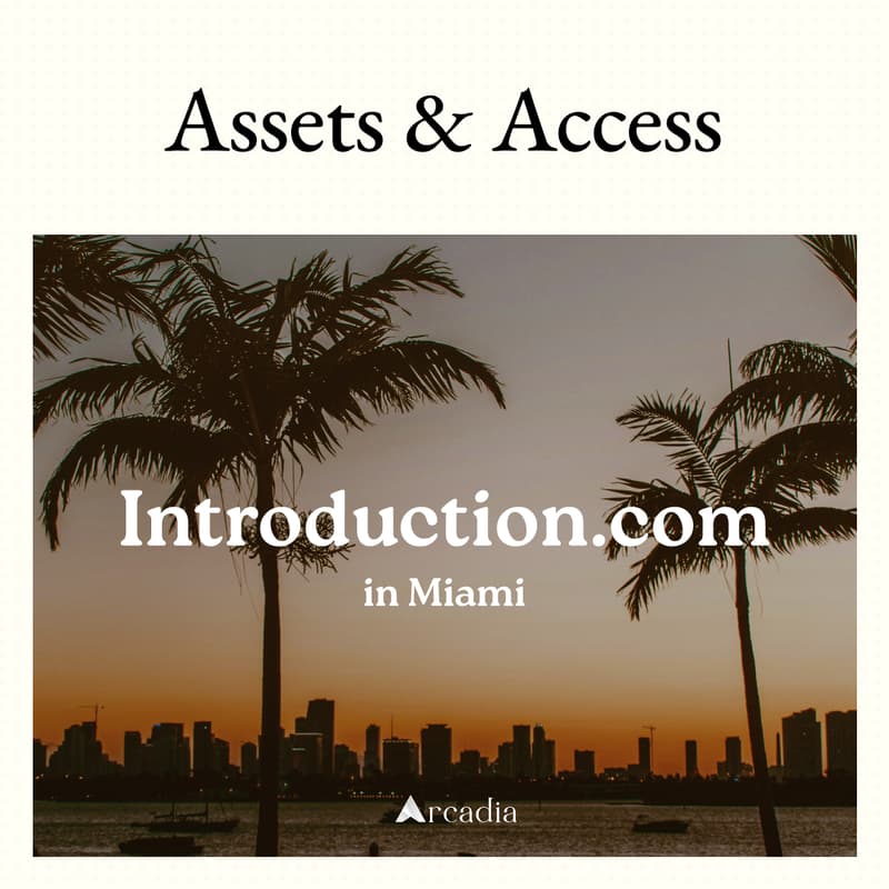 Cover Image for Introduction.com Member Meetup: Consensus Miami