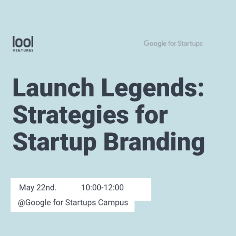 Launch Legends: Strategies for Startup Branding · Luma