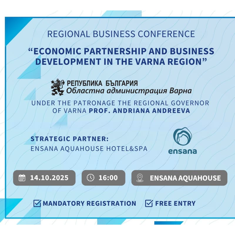 Cover Image for Economic partnership and business development in the region of Varna