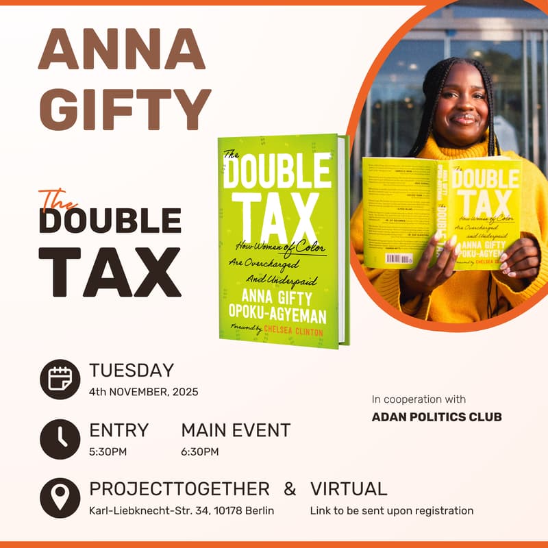 Cover Image for The Double Tax Fireside Chat with Anna Gifty Opoku-Agyeman