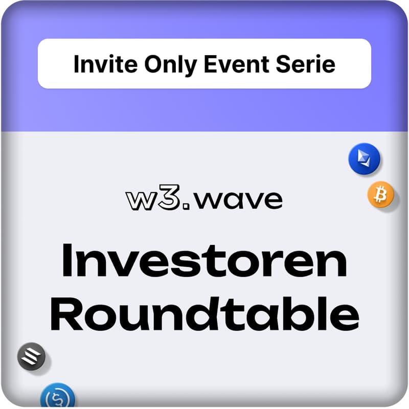 Cover Image for 1. Investoren Roundtable - Ein Überblick zum Kryptomarkt und aktuelle Investmentstrategien