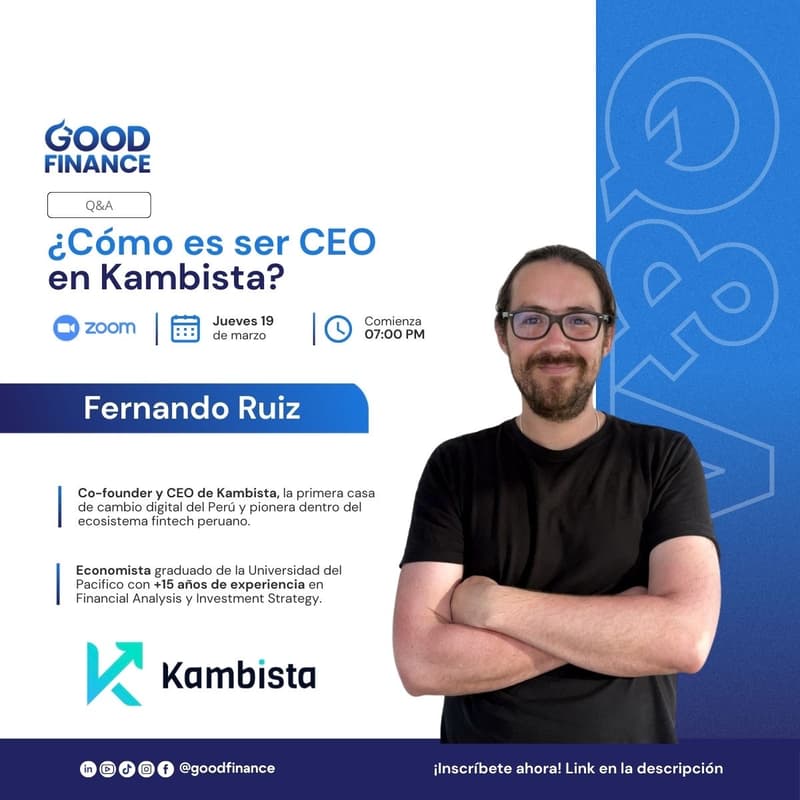 Cover Image for Q&A: ¿Cómo es ser CEO en Kambista?
