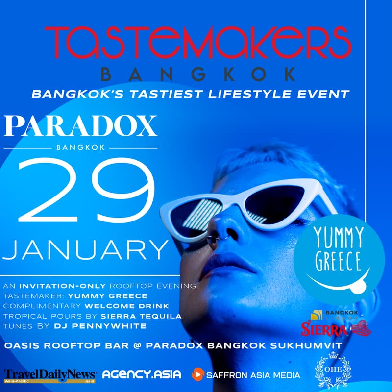 Cover Image for Tastemakers Bangkok – The 4th Edition At The Pool