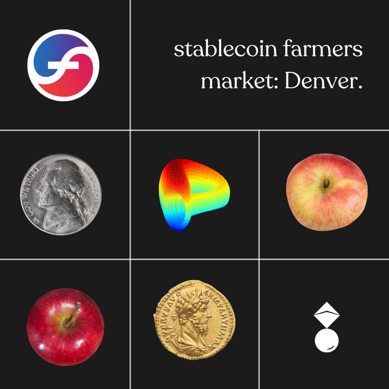 Cover Image for Stablecoin Farmers Market: Denver