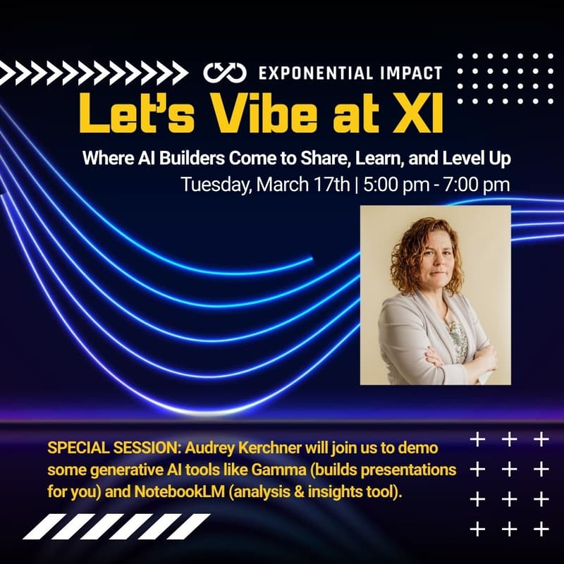 Cover Image for Let's Vibe at XI - March 17th