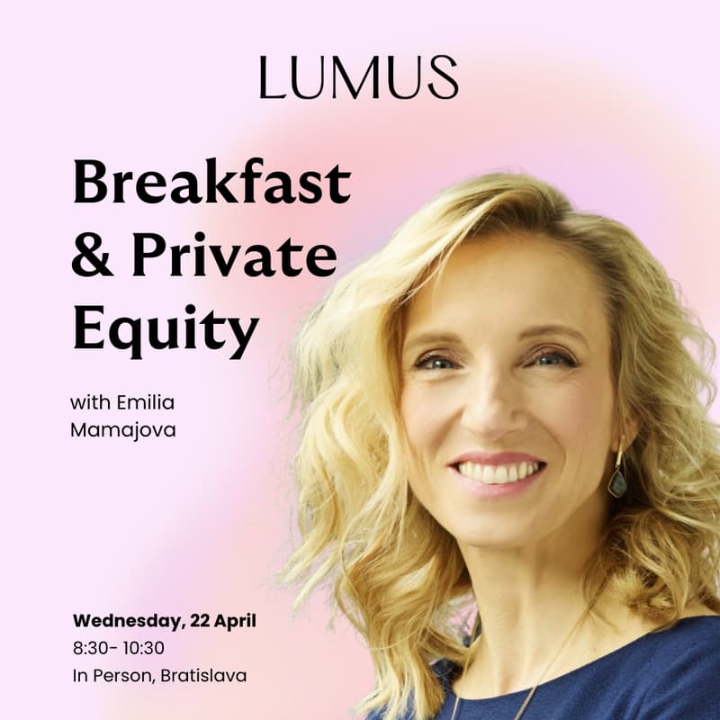 Cover Image for Breakfast & Investing in Private Equity with Emilia Mamajova