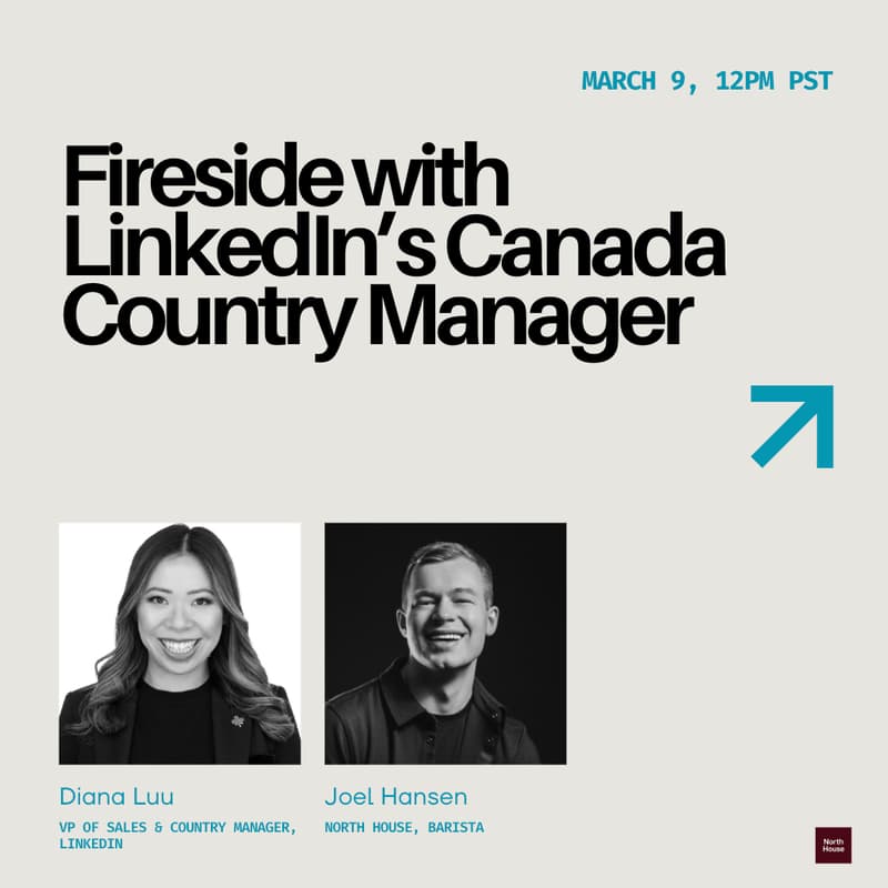 Cover Image for Fireside Chat with LinkedIn's Canada Country Manager