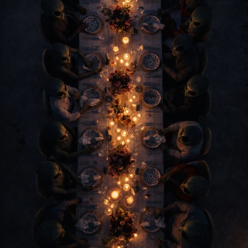 Cover Image for Plutonian Sunday Potluck
