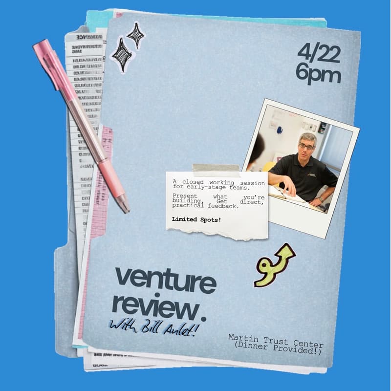 Cover Image for Venture Revision With Bill Aulet
