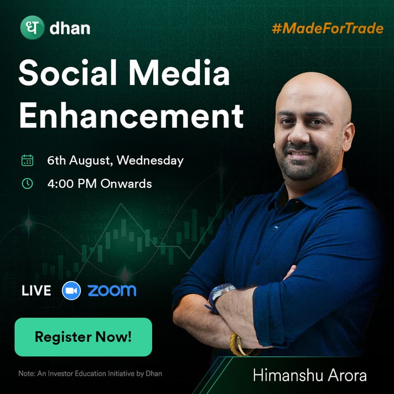 Cover Image for Webinar  - Social Media Enhancement
